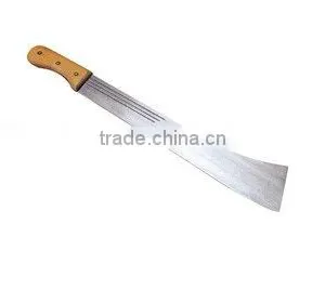 M206 Matchet With Wooden Handle thumbnail-1