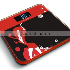 Cheap Digital Electronic Bathroom Weighing Scale thumbnail-1
