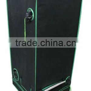Hydroponic Grow Tent Mylar Grow Tent Hydroponics Dark Room Grow Room Home Box 600D thumbnail-2