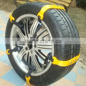 New Design Plastic Tyre Chain Anti Skid Chain for Car Protection thumbnail-1