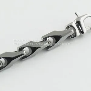 Ceramic Tungsten Healthy Bracelet Jewelry With Famous Brand thumbnail-2
