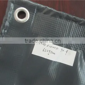 China Manufacture Fumigation Tarpaulin, Grain Store Used Pvc Laminated Tarpaulin thumbnail-5