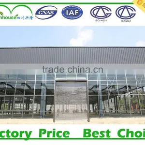 Graden Glass Tropical Greenhouse for Agriculture thumbnail-6
