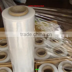 17mic/20mic/ 21mic/ 23mic LLDPE Stretch Wrapping Film/LLDPE Film/LLDPE Stretch Film thumbnail-1