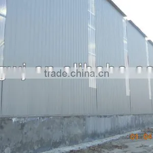 Prefaricated Steel Structure Workshop thumbnail-1