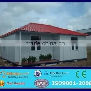 China Made ISO Certified Low Cost Villa Type Container House thumbnail-2