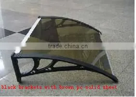 Bronze pc Hollow Sheet Awning&Canopy thumbnail-1