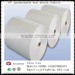 Low Price Recycled pp Nonwoven Fabric Made in China Zhejiang Yuanfan Nonwoven Co.,ltd./ pp Nonwoven Fabric / pp Non Woven Fabric thumbnail-4