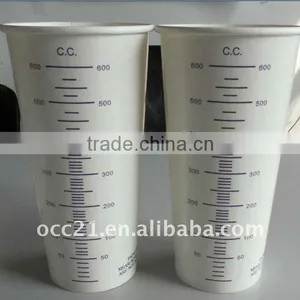 600cc Paper Paint Mixing Cup thumbnail-1