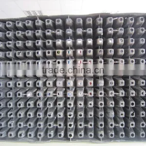 High Compressive Strength Plastic Drainage Board for Roof Garden thumbnail-2
