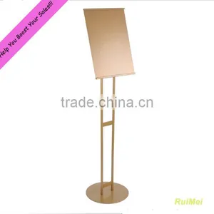 Outdoor Floor Standing Metal Advertising Display Stand thumbnail-1