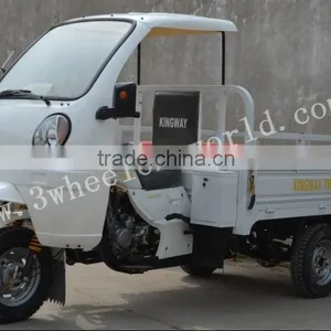 Newly ABS Cabin Three Wheel Cargo Tricycle/motorcycle thumbnail-3