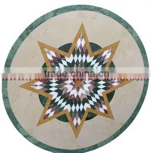 NATURAL STONE MARBLE MEDALLIONS MOTIV COLLECTION thumbnail-2