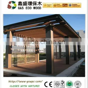 2015 WPC Fence Upright Post or Public Wpc Decking thumbnail-1