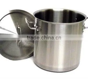 100L Stainless Steel Stock Pot thumbnail-1