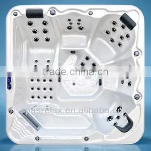 Best Selling European Aristech Acrylic Bathtub Jazzy---- A621 for 5 Person thumbnail-1