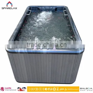 Chinese Supplier Fiberglass Swimming Pool Outdoor Family Spa Swimming Pool thumbnail-4