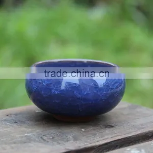 Garden Cracked Ice Succulent Plants Porcelain Flower Pot thumbnail-5