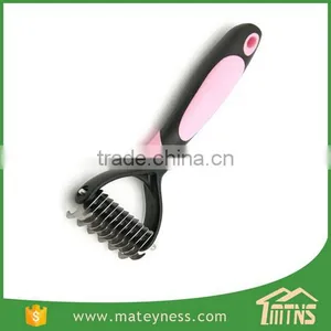 Dog Pet Deshedding Brush thumbnail-2