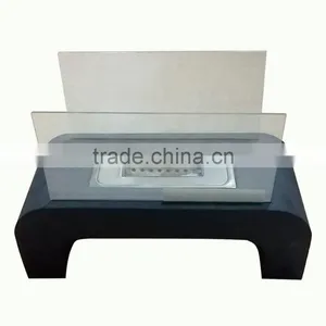 Floor Bio Fuel Metal Box Fireplace thumbnail-1