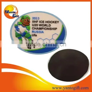 High Quality Custom Souvenir 3D PVC Magnet thumbnail-1