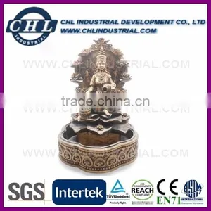 Homeware Logo Printed Cement Buddha thumbnail-1