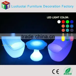 Heavy PE Plastic Illuminated Led Bar Furniture Waterproof Remote Control Led Bar Sofa LTT-SA13 thumbnail-1
