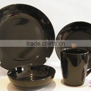 Ceramic Stoneware Colored 16pcs Polishing Dinner Sets thumbnail-1
