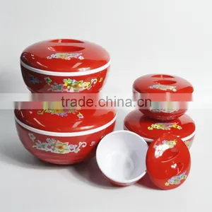 Hot Selling 5 Pieces Microwave Plastic Food Storage Container Set With Competitive Price thumbnail-3
