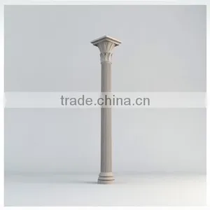 Lobby Decoration Roman Pillar Capitals Head Top Concrete Cement Columns thumbnail-3