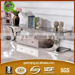 E358 Living Room Furniture Design TV Stand Modern Corner tv Stand thumbnail-6