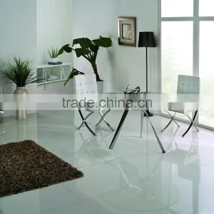 TH323 Cheap Dining Table and Chairs Glass Top Round Dining Table and Chairs thumbnail-2
