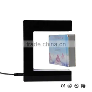 Maglev Square Shape Simple Rahmen, Cool Magnetic Suspension Photo Frame For Office thumbnail-4