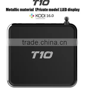Original T10 Android 5.1 TV Box Bluetooth and Kodi 16.0 Dual Band Wifi T10 Smart tv Box Support OEM/OEM thumbnail-5