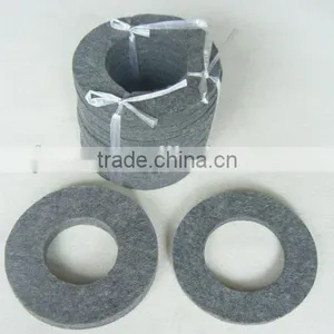 Good-price 100% Wool Felt Oil-absorption Pad, Customed Thickness and Size thumbnail-3