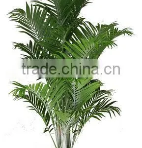 SJ12001161 Artificial Plastic Mini Palm Tree Artificial Bonsai Plant thumbnail-1