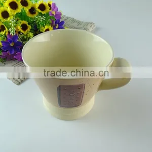 Wholesale Ceramic Mug ,Lovely Chocolate Mug, Cheap Glazed Ceramic Mug thumbnail-3