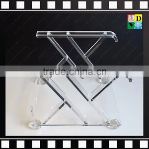 2016 High Quality Modern Design Acyrlic Legs Single Sofa Chair thumbnail-2