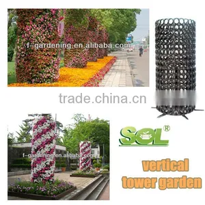 Wedding Flower Stands Types of Ornamental Plants Aeroponic Tower Garden thumbnail-3