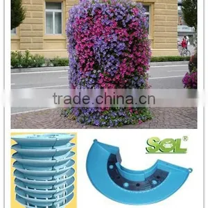 Hydroponics Equipment Vertical Garden Tower Planter thumbnail-3