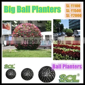 Ball Shaped Flower Garden Pot Planter thumbnail-3