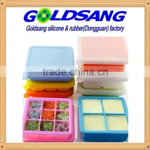 Four Checks & Nine Checks Baby Oxo Silicone Ice Cube Tray thumbnail-1