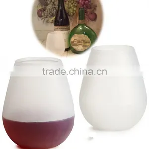 Eco-friendly Fashion Silicone Wine Cup Drinking Cup thumbnail-3