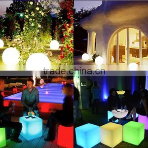Hotsale Wedding Decoration Light for Wedding Under Table Rechargeable Led Light Decoration thumbnail-1
