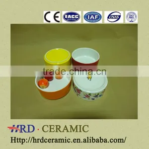 China Cheap Ceramic Coffee Mug With Lid thumbnail-3
