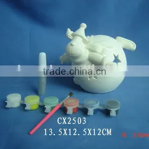 DIY Ceramic Toy, Christmas Gifts, Painting Ceramic thumbnail-1
