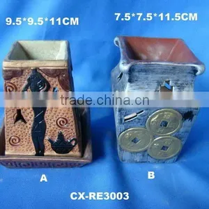 Ceramic Oil Burner, Ceramic Aromar Burner , Incense Burner thumbnail-1