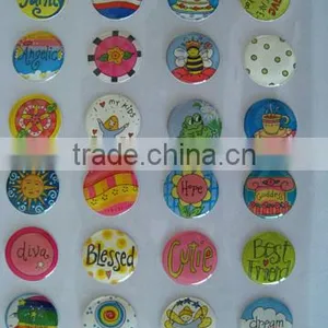 Top Quality Environmental Clear Epoxy Resin Sticker thumbnail-4