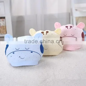 Cute Baby Knitted Soft Warm Cotton Beanie Hat For Toddler Baby Kids Girl Boy Baby Winter Hats New Born Caps thumbnail-1