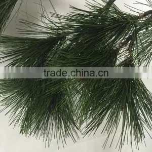 Fire Retardant Artificial Pine Tree Plastic Pine Branch With Cone thumbnail-3